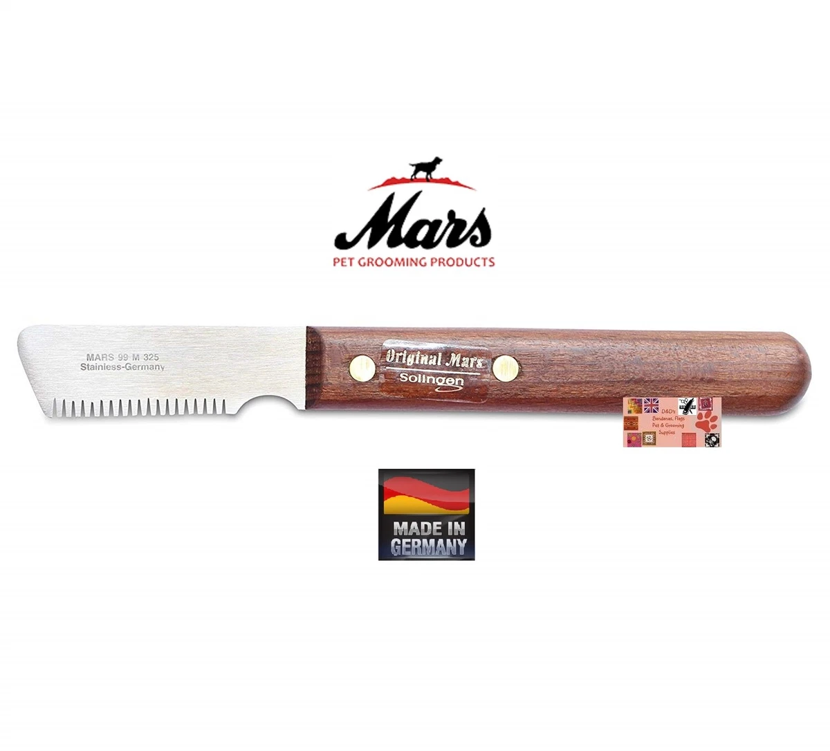 Best stripping knife for cheap airedale