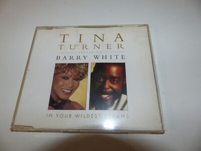 CD    Tina Turner Featuring Barry White   In Your Wildest Dreams