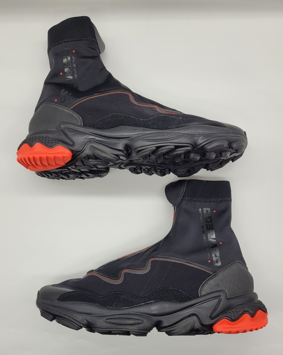 靴 OZWEEGO TR STLT Size 7.5 - adidas Ozweego TR STLT Black for sale online | eBay