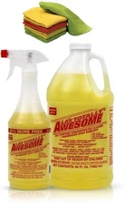 LA's Totally Awesome Combo Pack (24 oz Spray + 64 oz Refill+5 pcs bar mop)