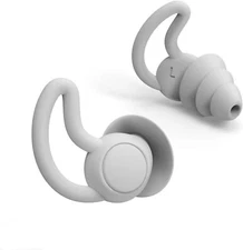 Noise Reduction Ear Plugs, NRR 40dB Ultra Comfortable Silicone Reusable Ear Plug