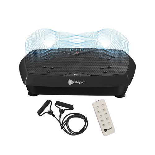 Lifepro Vibration Plate Exercise Machine with Acupoints, Whole