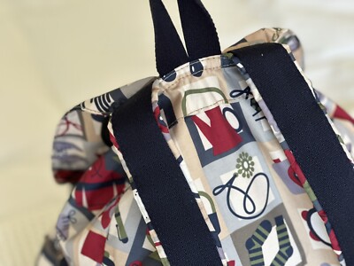 LeSportsac Anders Wenngren Print Nylon Purse Shoulder  display picture 1