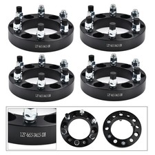 (4) 1.25 inch 6x5.5 Wheel Spacers 14x1.5 For 2000-2014 Chevrolet Suburban 1500