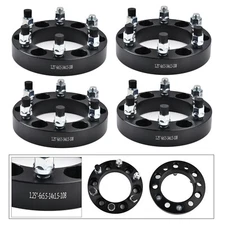 4PCS 1.25" inch Wheel Spacers 6x5.5 fits Chevy Silverado 1500 Suburban GMC Truck