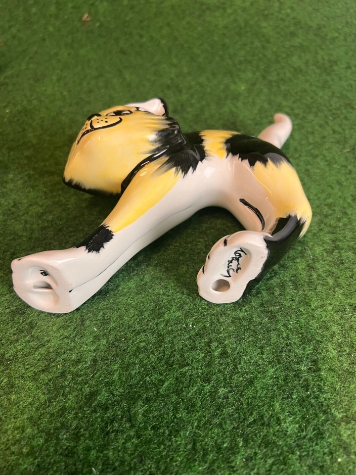 Lorna Bailey cat figurine..., eBay