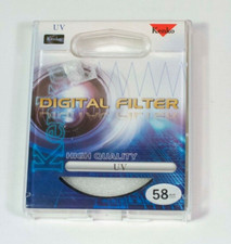 58mm Kenko UV Glass Camera/Video Lens Filter