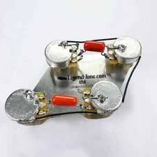Gibson Les Paul Wiring Harness 50's Wiring - Standard, Orange Drop .022uF Caps