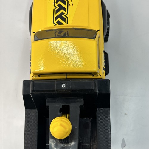 NICE 2020 Tonka Road Service Wrecker Tow Truck Yellow Metal & Plastic Toy - Picture 6 of 8