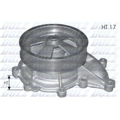 E114 DOLZ Wasserpumpe, Motorkühlung