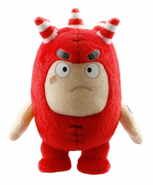 oddbods fuse plush