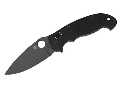 Spyderco Manix 2 XL Black G10 DLC Taschenmesser S30V Ball Bearing Lock C95GPBBK2