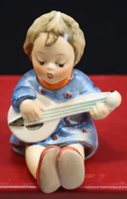 Goebel M.I. Hummel figurine #53 "Joyful" TMK5 3.5" tall Germany