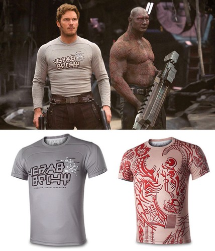 Shirt Peter Jason Quill 