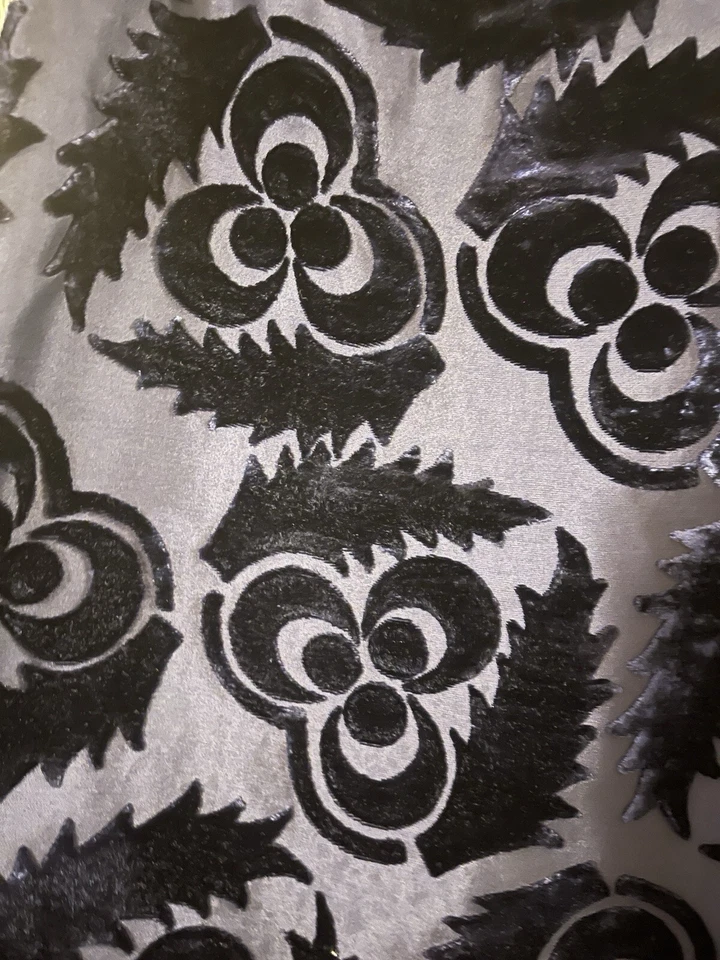 Бархат темно-синий prada юбка 38 - Изображение 4 из 4