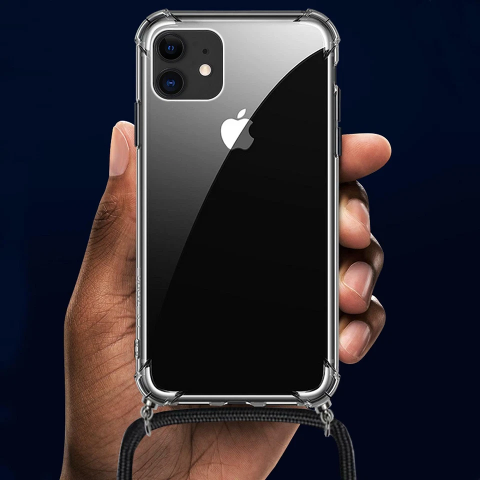 Handy Hülle Kette für Samsung Galaxy A50s/A30s Schutzhülle mit Band Kordel Case - Bild 2 von 4