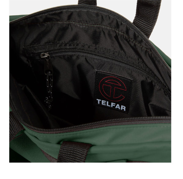 Telfar x Eastpak Shopper Medium Laptop Notebook 12L Dark Olive