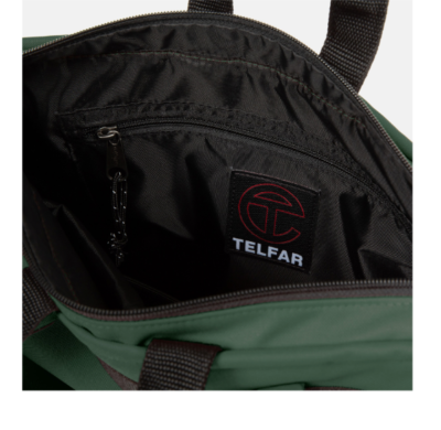 Telfar x Eastpak Shopper Medium Laptop Notebook 12L Dark Olive