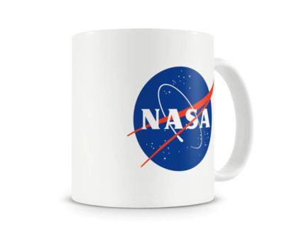 Nasa Logo Official Coffee Mug Tasse
