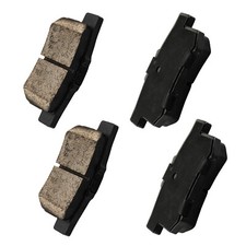 Rear Ceramic Brake Pad Kit for Honda Civic S2000 Accord CR-Z Acura ILX TSX US