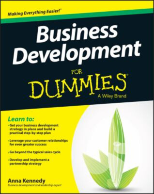 Business Development for Dummies Paperback Anna Kennedy
