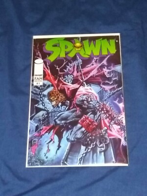 Spawn Fan Edition #1 1996 Variant Comic Book | eBay