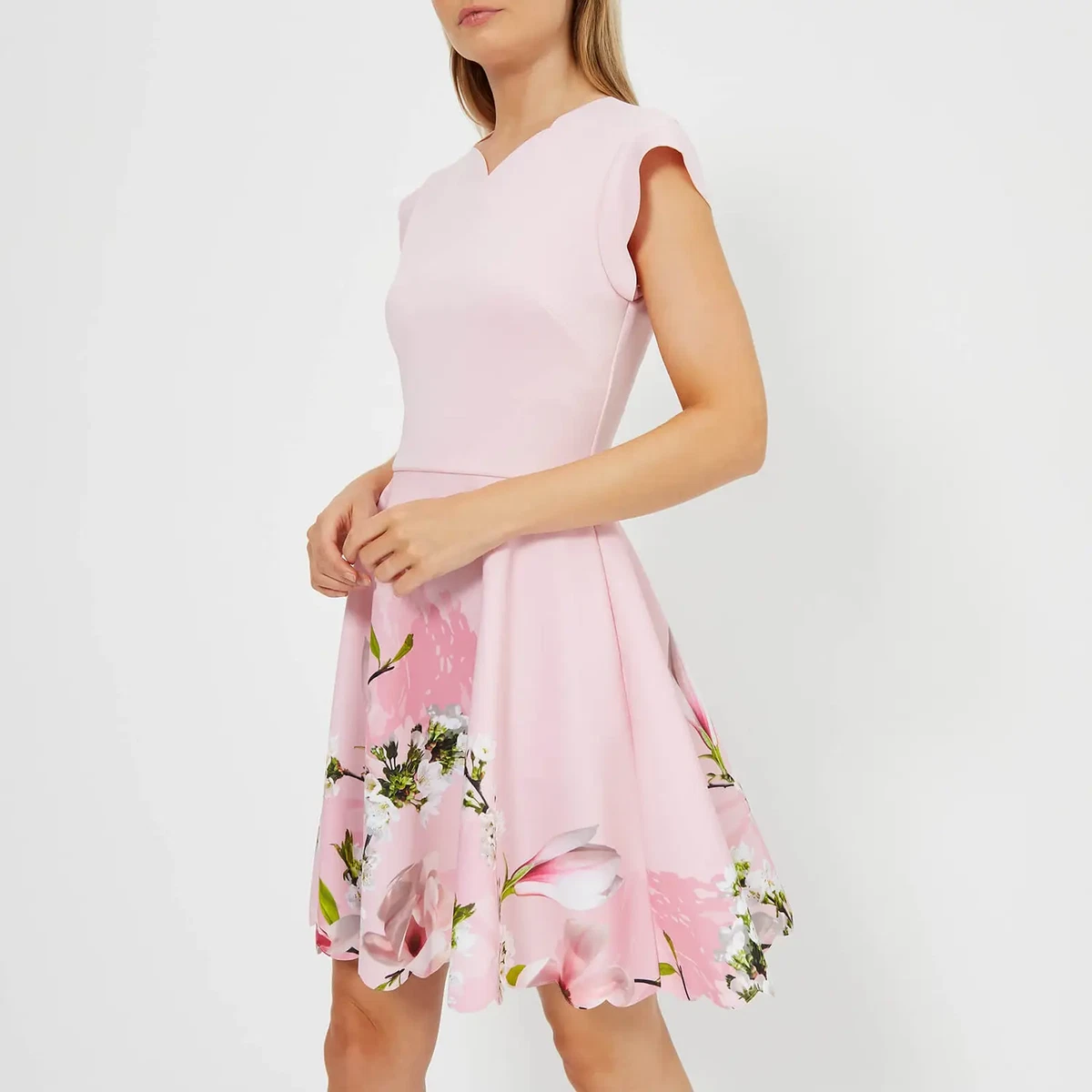 Ted baker grettae store harmony skater dress