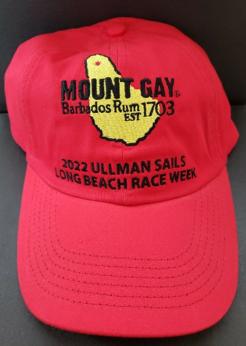 Mount Gay Rum Sailing Hat 2022 Long Beach Race Week (LBRW  display picture 1