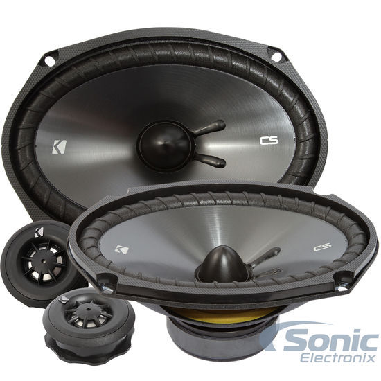 best 6x9 component speakers