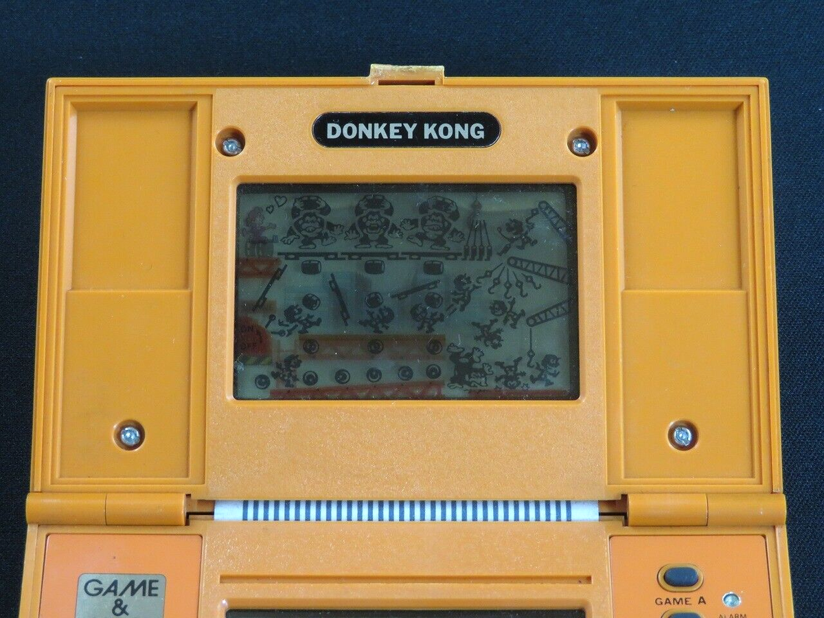 Nintendo DONKEY KONG ゲーム&ウォッチ Nintendo Game and Watch DONKEY KONG Jr. USED Working | eBay