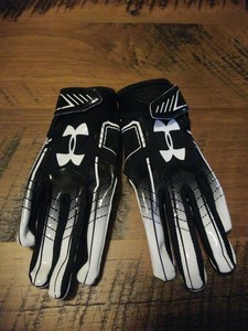 under armour youth receiver gloves