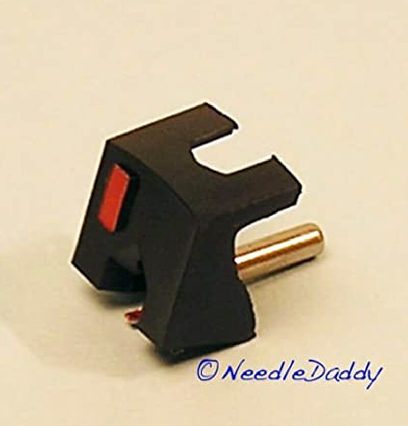 BLACK Elliptical DIAMOND STYLUS NEEDLE for Stanton D5100EE 500EE STANTON 500