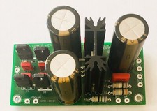 DIY PCB Board - Tube Amp - LV Tube Heater DC Power Supply - 6.3VDC from 6.3VA
