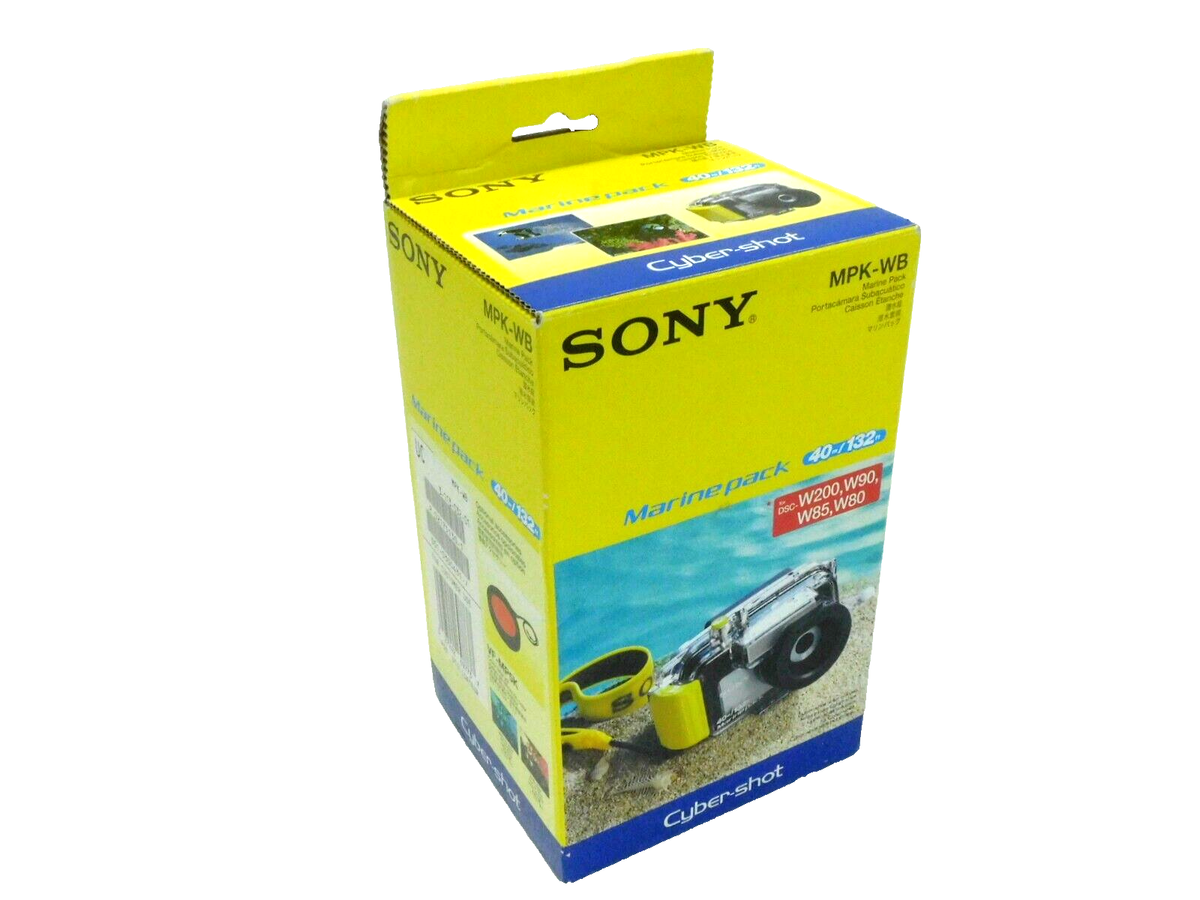 Sony Cyber-shot Marine Pack MPK-WB - marine case for camera