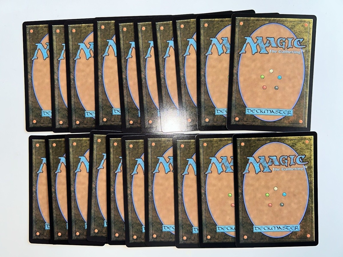 Set of 20 MTG Magic the Gathering Swamp 0509 First-Place