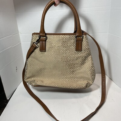 Sac à Main Relic Marron Et Beige - Neuf Avec étiquettes, Style épaule