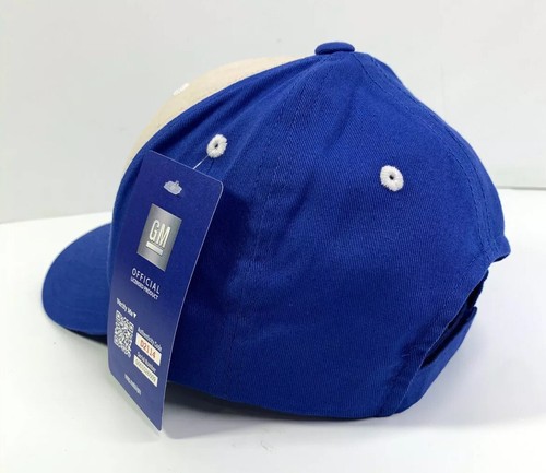 Chevrolet Performance Vehicles Parts Racing Hat / Cap - Blue & Gray - Bild 3 von 3