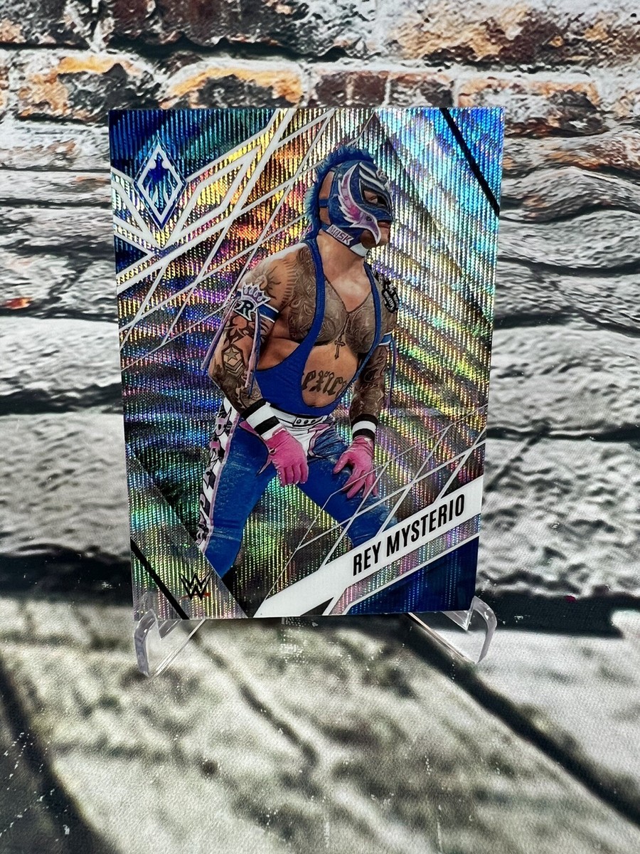 2023 WWE Panini Phoenix Chronicles Rey Mysterio Parallel (#313) | eBay
