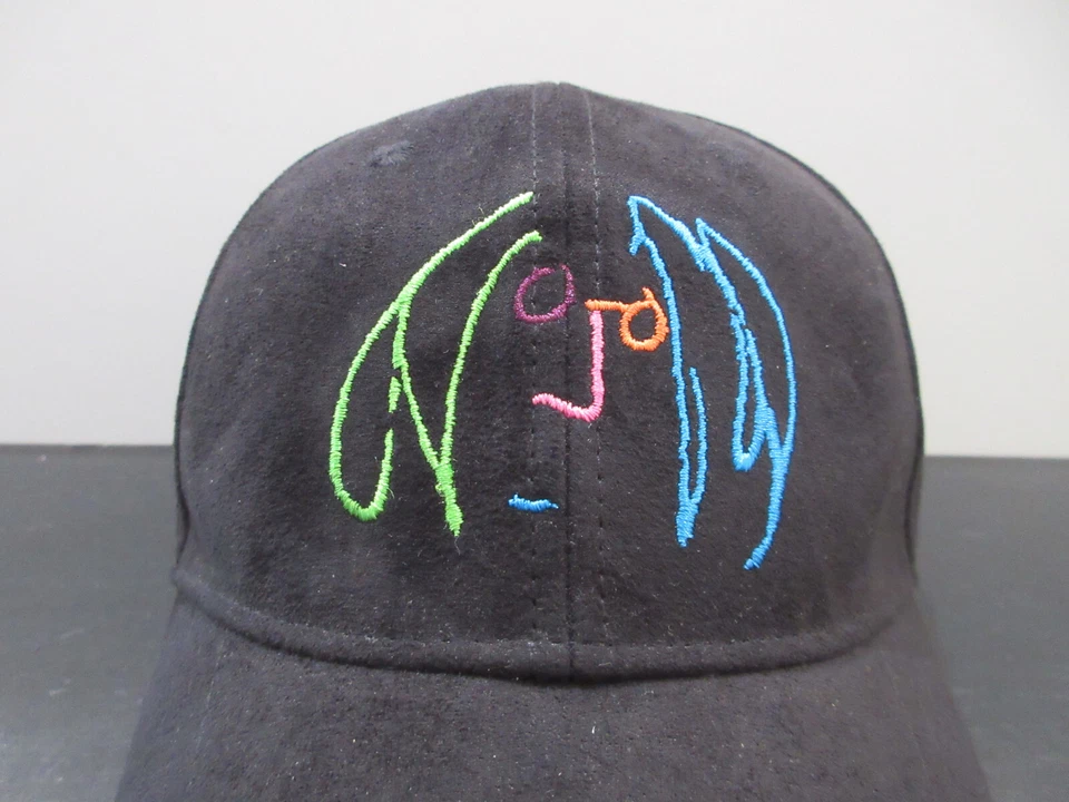 Gorra John Lennon Correa Trasera Negra Música Rock Concierto Beatles Banda Para Hombres Foto 2 de 4