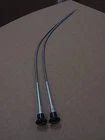 2 EACH CHOKE CABLES UNIVERSAL LAWN MOWER GENERATOR F39-2 CP4B10