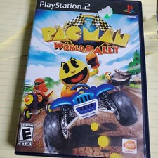 Pac Man World Rally Playstation 2 Disc And Case No Manual