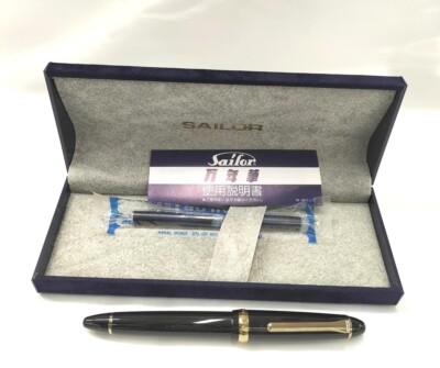SAILOR JAPAN FOUNDED 1911 21K セーラー万年筆 FOUNDED 1911 ペン