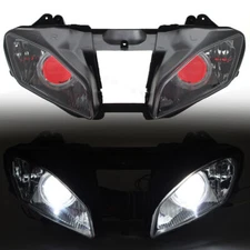 Fully Assembled Red Devil Eye Projector Headlight HID For Yamaha YZF-R6 08-15