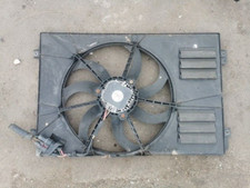 SKODA OCTAVIA ESTATE 2009-2013 RADIATOR FAN & COWLING (A/C CAR) 1K0121203AH