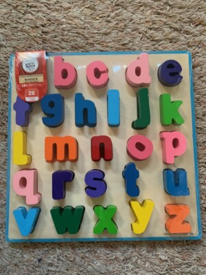 NEW Sealed BIGJIGS TOYS CHUNKY WOODEN 