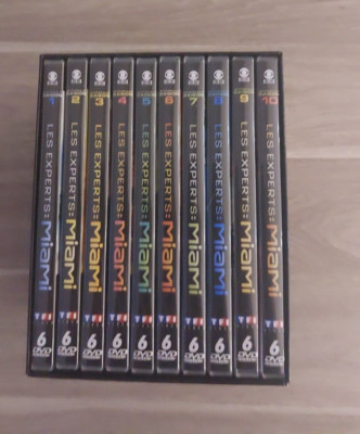 les experts miami dvd staffel 1 bis 10 komplett