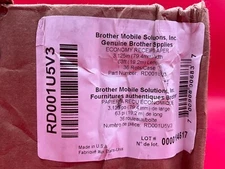 Brother Economy Receipt Paper 36 rolls RD001U5V3 ✅❤️️✅❤️️✅ NEW! SEALED!