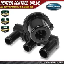HVAC Heater Control Valve for Chevy Express 1500 2500 P20 G1500 GMC Savana 1500