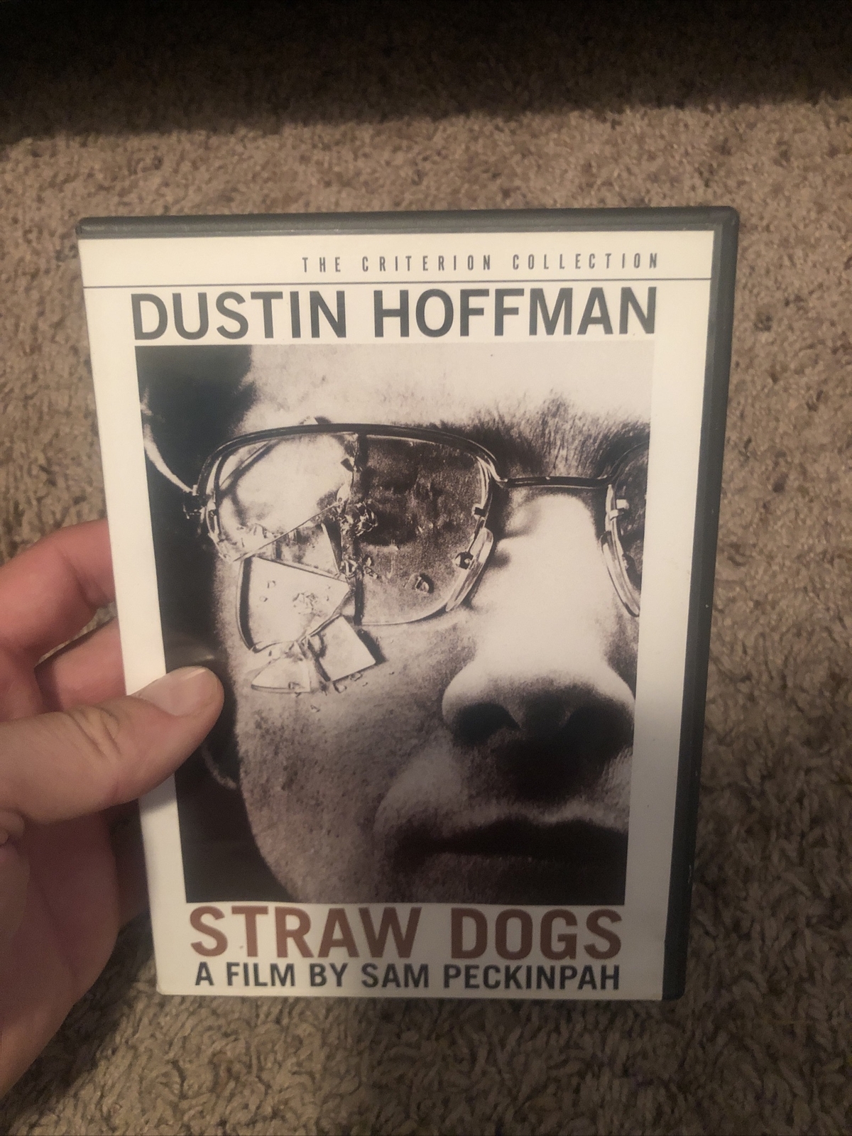 Straw Dogs (The Criterion Collection 182) DVD 2003 a film by Sam