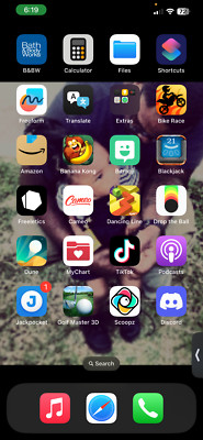 Apple iPhone 12 Pro Max -Tik tok app ready.